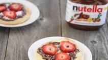 Nutella Pizza Nutella Pizza