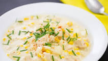 Spicy Chicken Corn Chowder