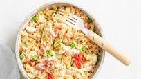Air fryer fried rice recipe Air fryer fried rice recipe