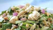 Spinach and Orzo Salad Spinach and Orzo Salad