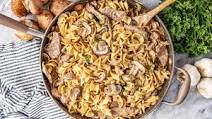Old Fashioned Beef Stroganoff Old Fashioned Beef Stroganoff