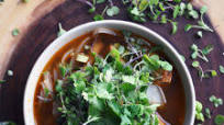 Thai Pork and Noodle Soup Thai Pork and Noodle Soup