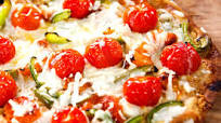 ‘Cheats’ Pizza & Balsamic Rocket Salad ‘Cheats’ Pizza & Balsamic Rocket Salad