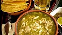 Pozole verde con pipian estilo guerrero Pozole verde con pipian estilo guerrero