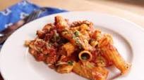 Cheesy Sausage Rigatoni Cheesy Sausage Rigatoni