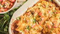 Chicken Enchilada Casserole (5-Ingredient) Chicken Enchilada Casserole (5-Ingredient)