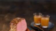 Iberico Pork Loin with Orange Sweet Potatoes Iberico Pork Loin with Orange Sweet Potatoes
