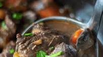Beef Bourguignon | Low Carb, Slow Cooker Beef Bourguignon | Low Carb, Slow Cooker