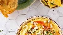 Buffalo Cauliflower Hummus Buffalo Cauliflower Hummus