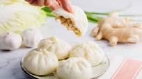 Steamed Chicken Buns Steamed Chicken Buns