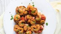 Shrimp Bruschetta with Tomato Salsa Shrimp Bruschetta with Tomato Salsa