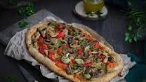 Roasted Veggie Flatbread (Spain) Roasted Veggie Flatbread (Spain)