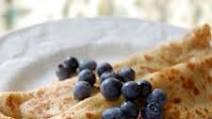 Whole-Wheat Crepes Whole-Wheat Crepes