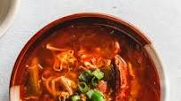 Korean Spicy Beef Soup (Yukaejang) Korean Spicy Beef Soup (Yukaejang)