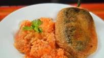 Chiles Rellenos de Arroz Chiles Rellenos de Arroz
