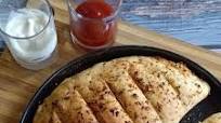 Domino's style Stuffed Cheesy Garlic Bread Domino's style Stuffed Cheesy Garlic Bread