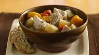 Slow-Cooker Hearty Pork Stew Slow-Cooker Hearty Pork Stew