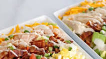 Quick Low Carb Cobb Salad Quick Low Carb Cobb Salad