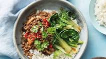 Speedy shiitake and pork mince stir-fry Speedy shiitake and pork mince stir-fry