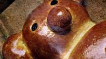 Teddy Bear bread Teddy Bear bread