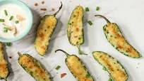 Chiles poblanos rellenos de queso y sardina. Receta fácil Chiles poblanos rellenos de queso y sardina. Receta fácil
