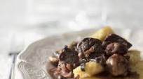 Wild Boar Stew with Chestnuts Wild Boar Stew with Chestnuts