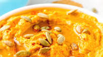 Easy and Delicious Pumpkin Hummus Easy and Delicious Pumpkin Hummus