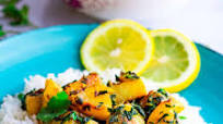Aloo Palak | Indian Spinach & Potato Stir-fry Aloo Palak | Indian Spinach & Potato Stir-fry