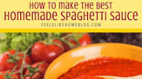 Grandma's Homemade Spaghetti Sauce Recipe Grandma's Homemade Spaghetti Sauce Recipe