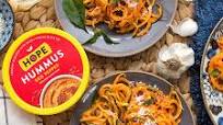 Creamy Roasted Red Pepper Hummus Zucchini Noodles, 20min meal + Keto Creamy Roasted Red Pepper Hummus Zucchini Noodles, 20min meal + Keto