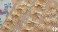 Homemade Farfalle Pasta Homemade Farfalle Pasta