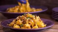 Veal or Chicken Ragu with Mushrooms and Marsala Veal or Chicken Ragu with Mushrooms and Marsala