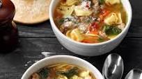 Rustic Italian Tortellini Soup Rustic Italian Tortellini Soup