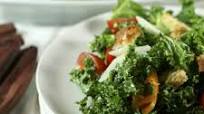 Kale, broccoli & tomato Caesar salad Kale, broccoli & tomato Caesar salad