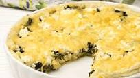 Crustless Spinach, Onion and Feta Quiche Crustless Spinach, Onion and Feta Quiche