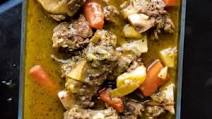 Bone broth based, chunky beef and vegetable soup(slow cooked). Bone broth based, chunky beef and vegetable soup(slow cooked).
