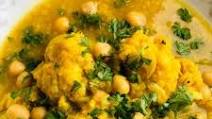 Vegan Gondi ( Chickpea Dumpling Stew ) Vegan Gondi ( Chickpea Dumpling Stew )
