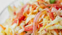 Greek Cabbage Salad - Lahanosalata (vinegar coleslaw) Greek Cabbage Salad - Lahanosalata (vinegar coleslaw)