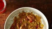 Sausage and Lentil Gumbo Sausage and Lentil Gumbo