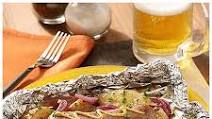 Grilled Beer Brats & Potatoes Foil Packets Grilled Beer Brats & Potatoes Foil Packets