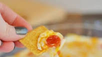 Layered Pizza Dip Layered Pizza Dip