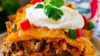Dorito Casserole Dorito Casserole
