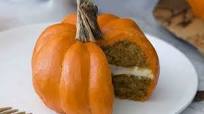 Mini Pumpkin Cake Mini Pumpkin Cake