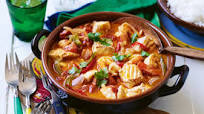 Moqueca (Brazilian fish stew) Moqueca (Brazilian fish stew)