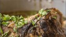 Braised Lamb neck Braised Lamb neck