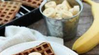5-Ingredient Banana Flaxseed Waffles 5-Ingredient Banana Flaxseed Waffles