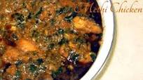 Methi Chicken - Methi Murg - Chicken with fenugreek leaves Methi Chicken - Methi Murg - Chicken with fenugreek leaves