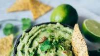 Guacamole casero Guacamole casero