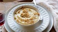 Cauliflower Soup with Anchovy Breadcrumb Topping Cauliflower Soup with Anchovy Breadcrumb Topping