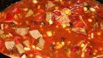 Slow Cooker Beef Brisket Chili Slow Cooker Beef Brisket Chili